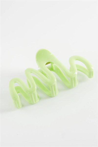 Zikzak Renkli Mandal Toka 12 cm