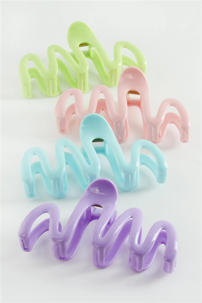 Zikzak Renkli Mandal Toka 12 cm