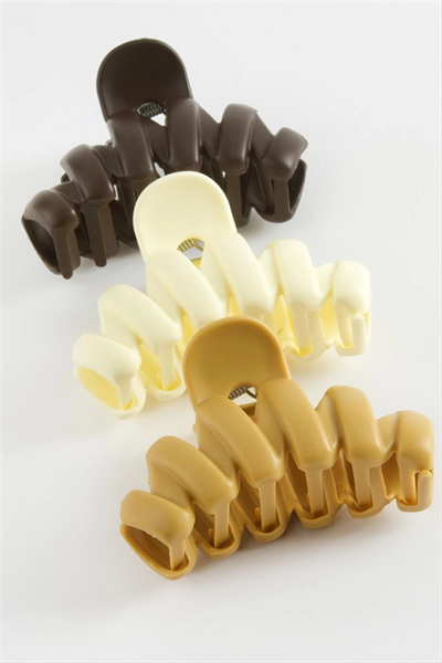 Zikzak Renkli Mandal Toka 8 cm