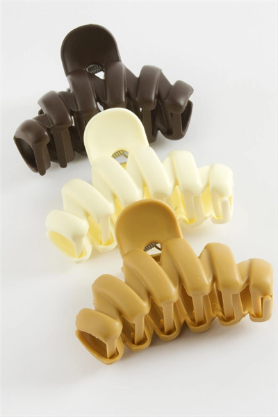 Zikzak Renkli Mandal Toka 8 cm