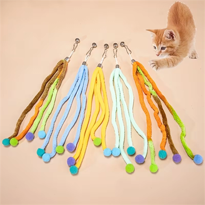 Zilli Kedi Oyuncağı - Peluş - Ponponlu