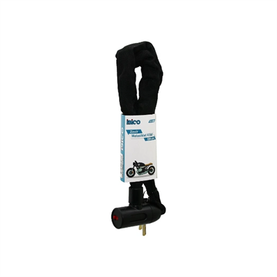 Zincirli Anahtarlı Motor ve Bisiklet Kilidi 100 cm