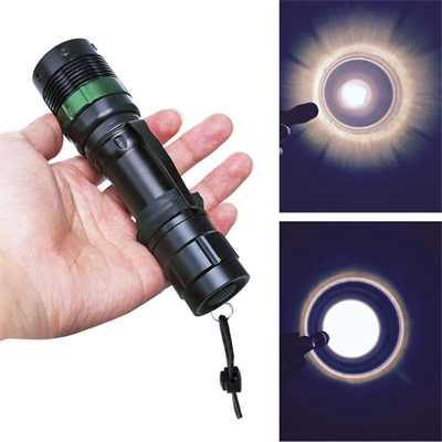 Zoomlu Oto Şarjlı El Feneri Wt-012