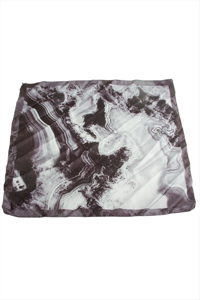 Zr Saten Fular 50*50 cm