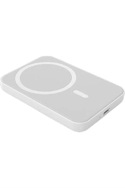 araç uyumlu Kablosuz 15W Taşınabilir Şarj Aleti Çift Kablo