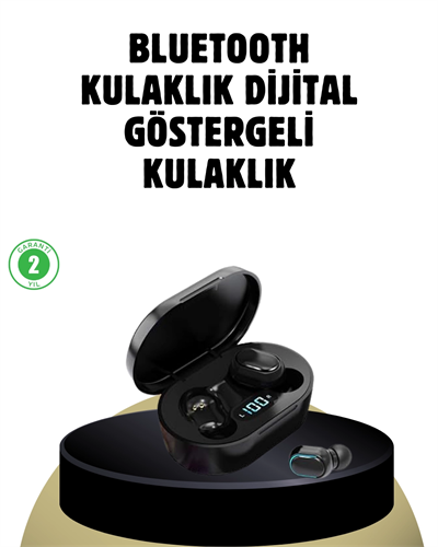 iOS ve Android Uyumlu Bluetooth 5.0 Kulaklık