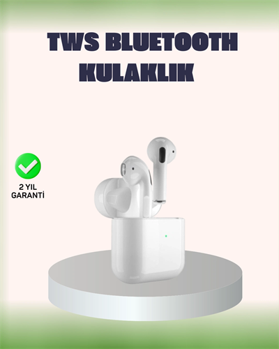 iPhone 11 12 13 14 15 Destekli Kablosuz Kulaklık Gürültü Önleyici HiFi Ses