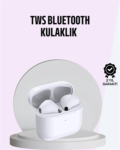 iPhone 11 12 13 14 15 Pro Max Uyumlu TWS Kulaklık Gürültü Önleyici Stereo Ses