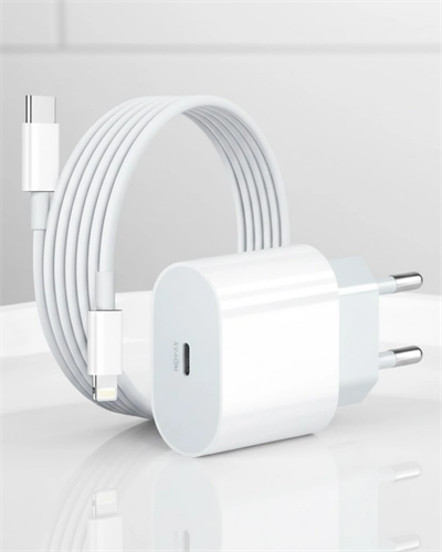 iPhone 12 11 XR XS X 8 Plus 7 20W PD Lightning Hızlı Şarj Adaptörü