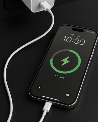 iPhone 13 12 11 XR XS X SE 2022 2020 20W Lightning Şarj Cihazı