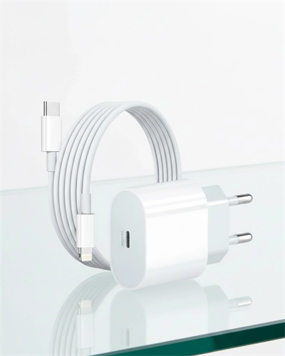 iPhone 14 13 12 11 Pro Pro Max 20W PD Lightning Hızlı Şarj Cihazı