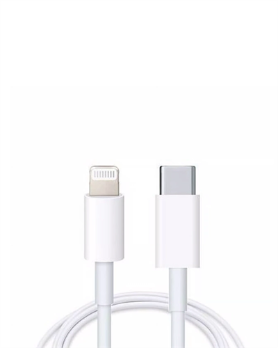 iPhone 14 13 12 11 XR XS Max 20W Lightning Şarj Adaptörü Kablo Dahil