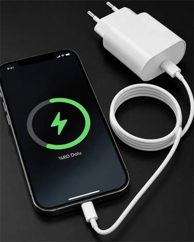 iPhone 14 13 12 Mini 11 XR XS X 20W Hızlı Şarj Adaptörü