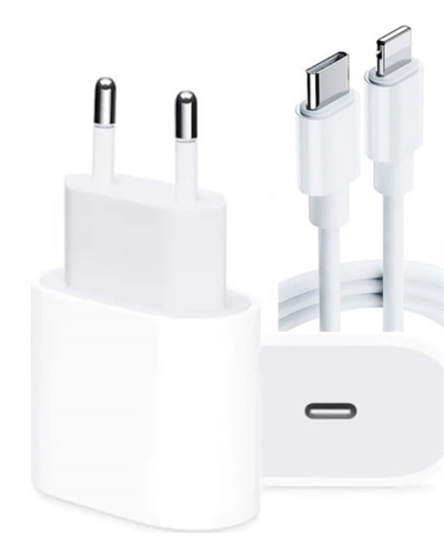 iPhone 14 13 12 Mini 11 XR XS X 20W Hızlı Şarj Adaptörü