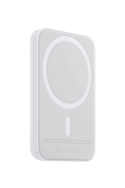 iPhone 15 / 16 / 17 Uyumlu MagSafe Kablosuz Powerbank 5000 mAh | Wireless Taşınabilir Batarya Şarj Aleti