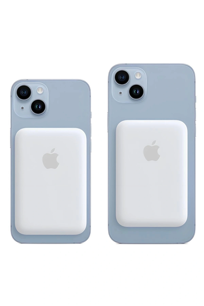 iPhone 15 / 16 / 17 Uyumlu MagSafe Kablosuz Powerbank 5000 mAh | Wireless Taşınabilir Batarya Şarj Aleti
