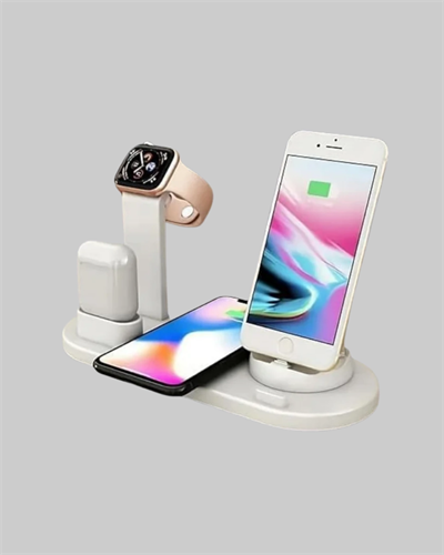 iPhone, AirPods ve Akıllı Saat Uyumlu Çoklu Şarj Cihazı