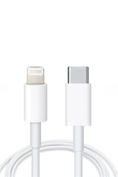 iPhone Lightning USB Şarj ve Data Kablosu 3A Hızlı Şarj Dayanıklı 1 Metre