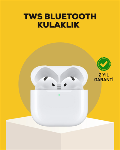 iPhone Modelleriyle Uyumlu Bluetooth Kulaklık Gürültü Önleme Özellikli