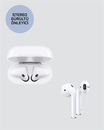 iPhone Modelleriyle Uyumlu Bluetooth Kulaklık Gürültü Önleme Özellikli