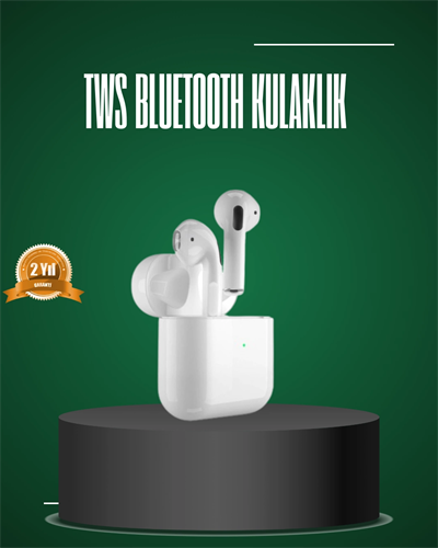 iPhone Pro ve Pro Max Uyumlu TWS Bluetooth Kulaklık Gürültü Engelleyici