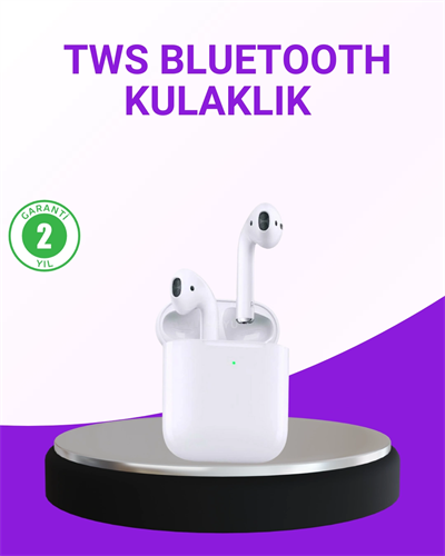 iPhone Tüm Modellerle Uyumlu Bluetooth Kulaklık Gürültü Önleyici Stereo