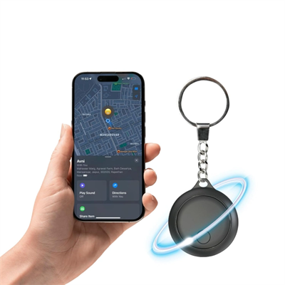 iTag GPS Takip Cihazı - Apple Bul (Find My) Uyumlu