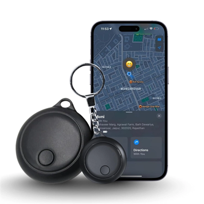 iTag GPS Takip Cihazı - Apple Bul (Find My) Uyumlu