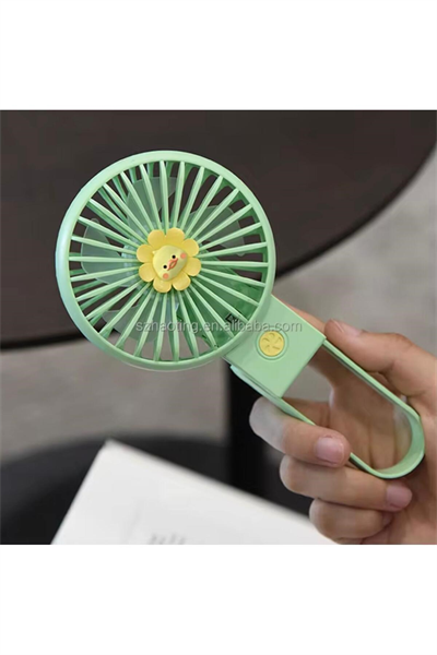 şarjlı katlanabilir el fanı 3 kademe güçlü pervane FAN renkli
