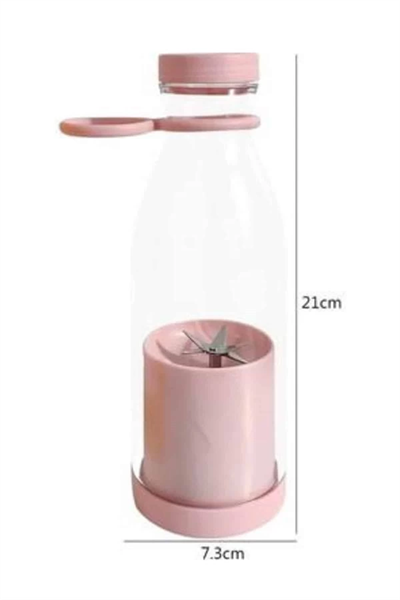 u Geçirmez Kablosuz Şarjlı Dayanıklı Taşınabilir Mini Blender