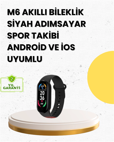 uzun şarjlı Spor Akıllı Saat – Adımsayar ve Nabız Ölçer Özellikli