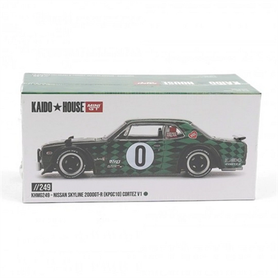 x Kaido House 1/64 Nissan Skyline 2000GT-R (KPGC10) Cortez V1