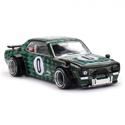 x Kaido House 1/64 Nissan Skyline 2000GT-R (KPGC10) Cortez V1