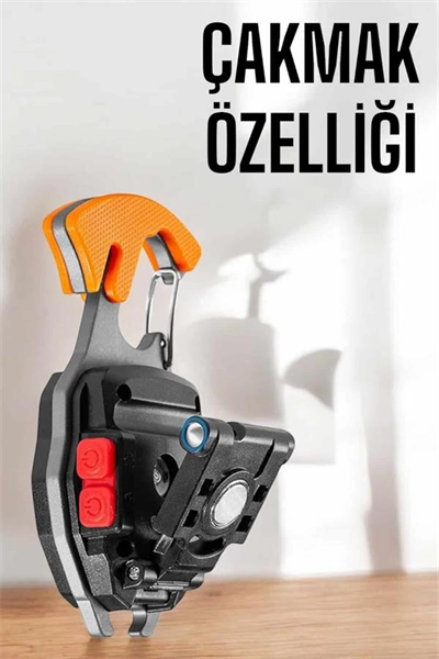 yeni nesil Kamp Feneri Çok Fonksiyonlu Fener Anahtarlık Usb Çakmaklı Cam Kırıcı Kemer Kesici Açacak