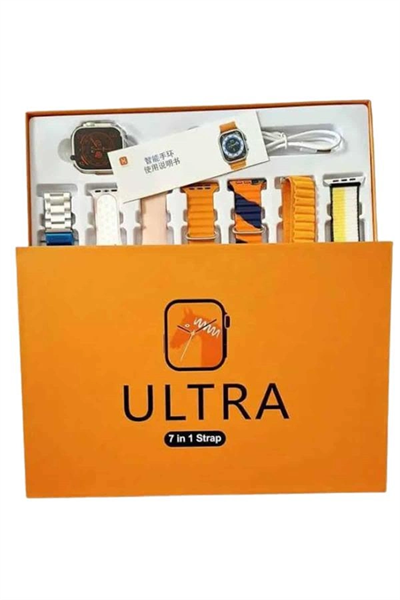 yeni nesil Unısex 7 Kordonlu Çok Fonksiyonlu Nabız Ölçer Uyku ve Sağlık Takibi