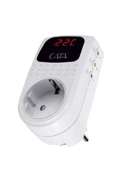 CATA CT-9187 4000W DİJİTAL AKIM KORUMALI PRİZ