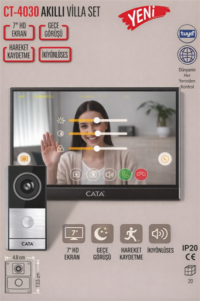 CATA CT-4030 AKILLI VİLLA SETİ