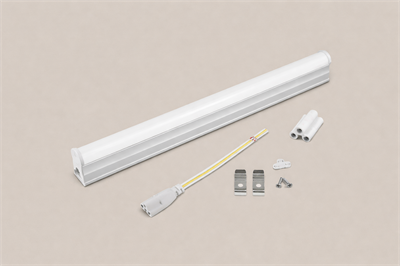 CT-2469 20W T5 BANT ARMATÜR BEYAZ KASA EKLENEBİLİR ANAHTARLI TEZGAH ALTI (117cm)