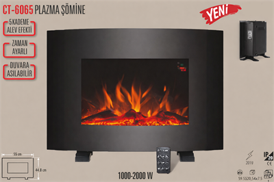 CATA CT-6065 PLAZMA ŞÖMİNE