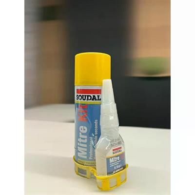 Soudal Adhesive 2C Hızlı Yapıştırıcı 200 Ml + 50 Gr