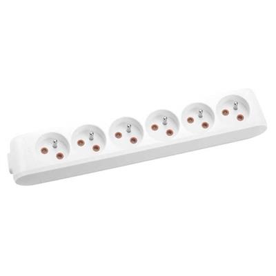 Viko Kablosuz Multi-Let Altılı Grup Priz Klemensli Ups Beyaz (Çocuk Korumalı) 90110600