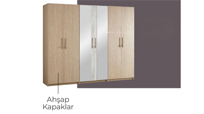 PERA AHŞAP KAPAK