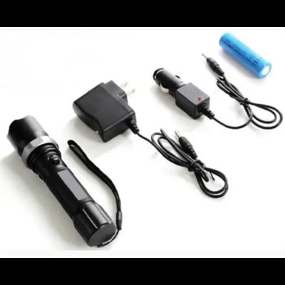 , Zoomlu şarjlı El Feneri F61873