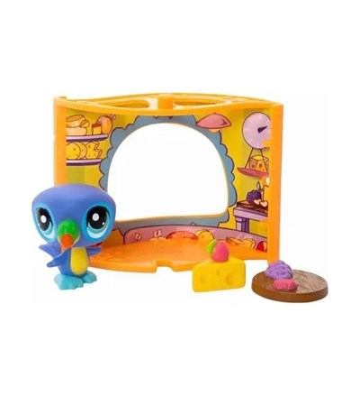 00592 - LİTTLEST PET SHOP PET NOOK AKSESUARLI FİGÜR