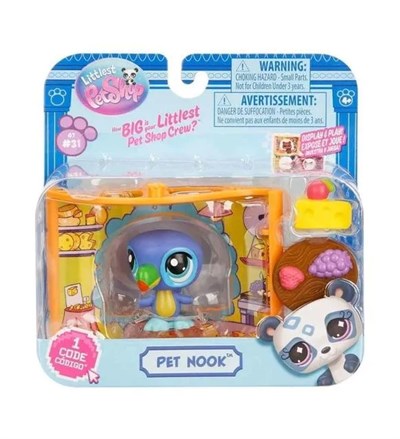 00592 - LİTTLEST PET SHOP PET NOOK AKSESUARLI FİGÜR