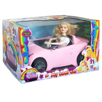 02612 - CINDY CAR BEBEKLİ ARABA