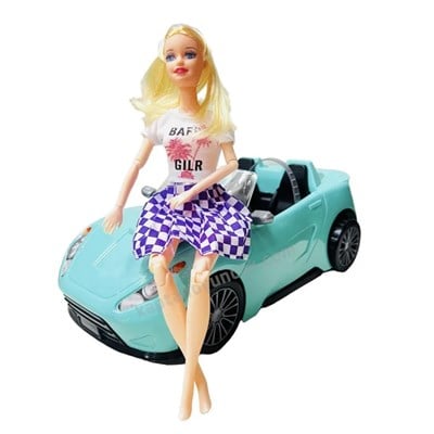 02612 - CINDY CAR BEBEKLİ ARABA