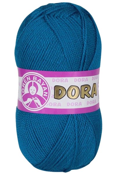 1 Adet Dora El Örgü İpi Yünü 100 gr 026 Okyanus