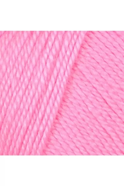1 Adet Dora El Örgü İpi Yünü 100 gr 040 Şeker Pembe - mudanis