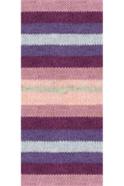 1 Adet Vega Stripe Premium Akrilik El Örgü İpi Yünü No: 82415